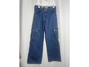 Levi's Superlow Cargo Jeans Size 27